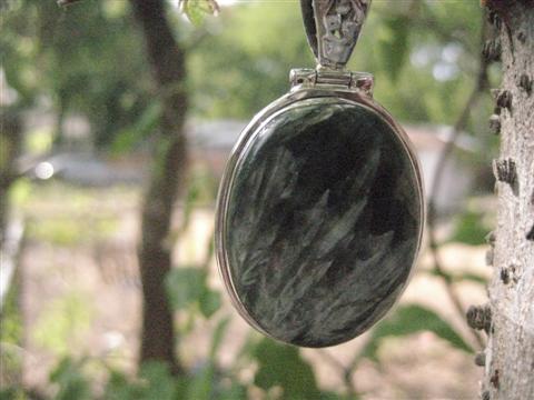 Seraphinite powerful stone for angelic communication 632